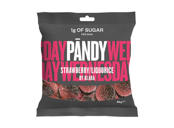 Pandy Candy Strawberry/Liquorice