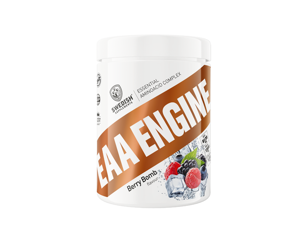 Swedish Supplements - EAA Engine - 450 g Berry Bomb
