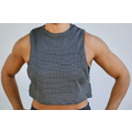 Chestee - Muscle Tank (Seal Grey)