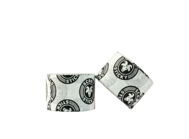 Goat Tape Scary Sticky - Black/White Goat for a reason