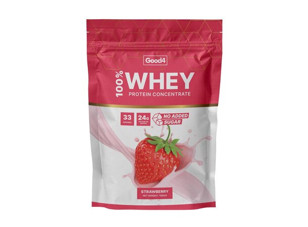 Good4Nutrition - 100% Whey Protein
