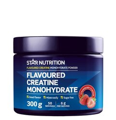Star Nutrition - Flavoured Creatine 300 g - Strawberry