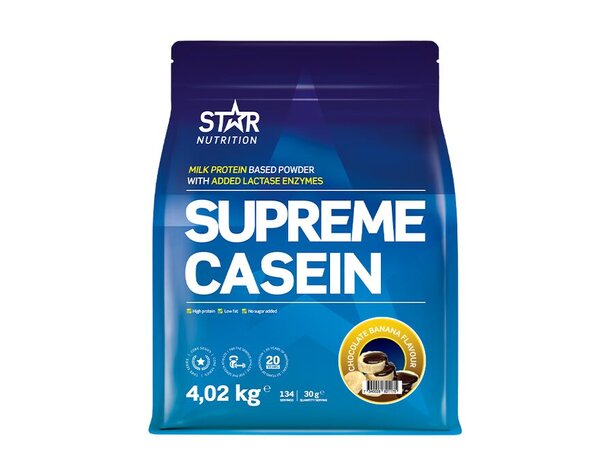 Star Nutrition - Supreme Casein, 4020 g Unflavoured