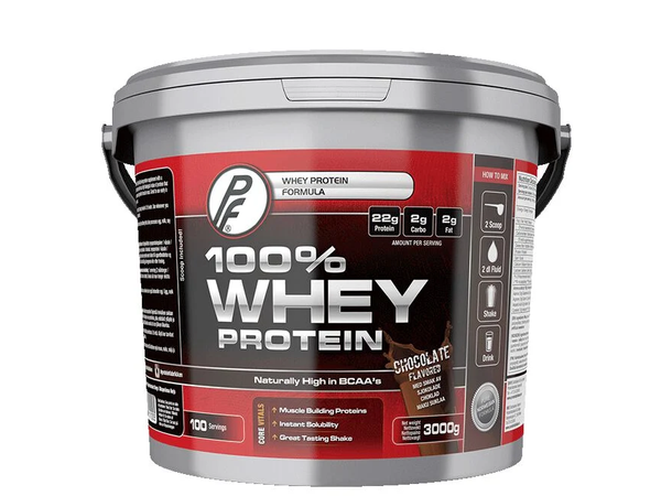 100% Whey Protein - Norsk kvalitet og smak i verdensklasse.