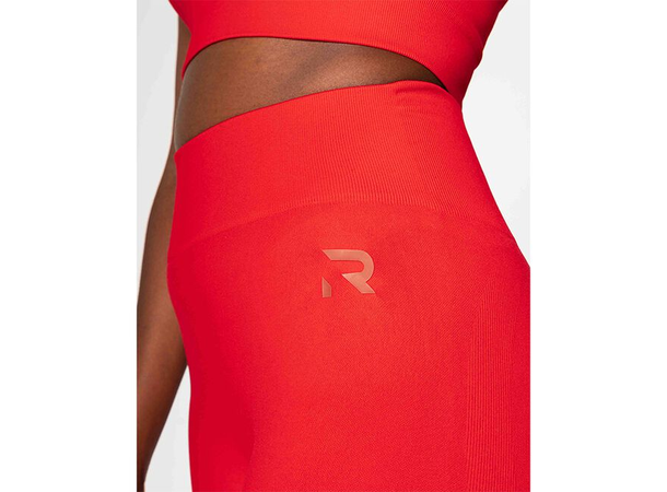 Relode Radiant Scrunch Tights, Red XS