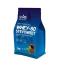 Star Nutrition - Whey-80 SteviSweet 1 kg - Chocolate