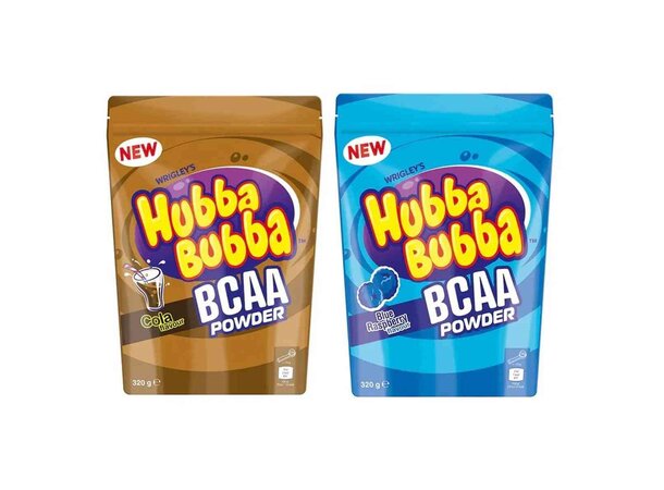 Hubba Bubba - BCAA Blue Raspberry