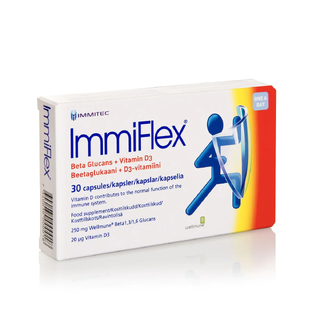 ImmiFlex - Godt for immunsystemet 30 kapsler