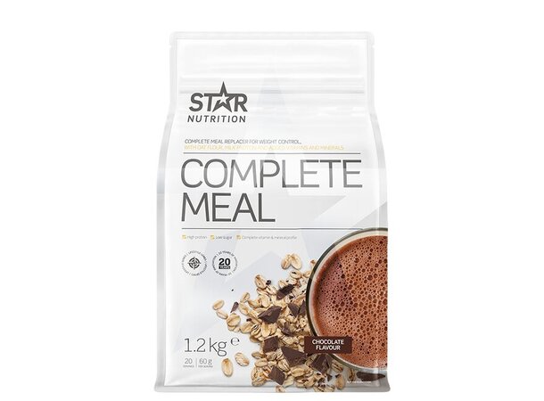 Star Nutrition - Complete Meal, 1,2 kg Vanilla