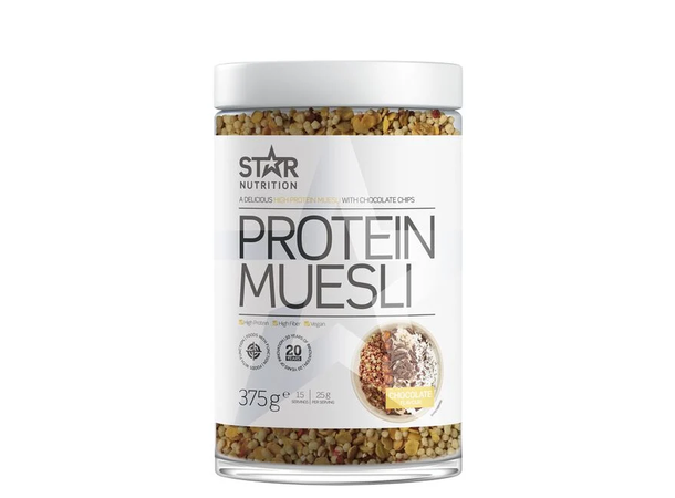 Star Nutrition - Protein Muesli, 375 g Chocolate