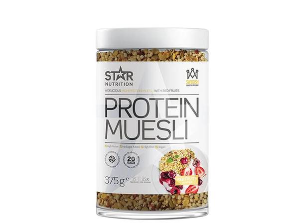 Star Nutrition - Protein Muesli, 375 g Chocolate