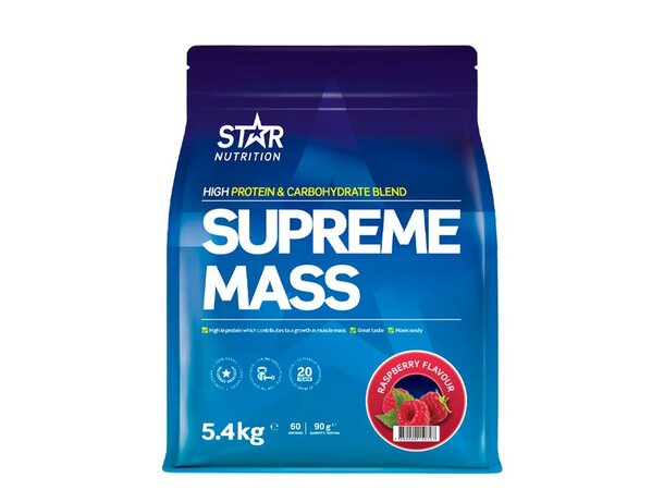 Star Nutrition - Supreme Mass, 5400 g Banana