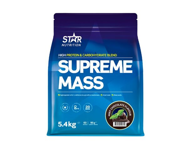 Star Nutrition - Supreme Mass, 5400 g Banana