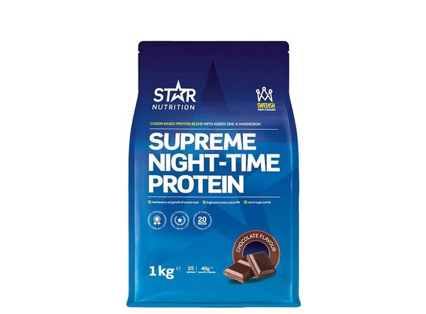 Star Nutrition - Supreme Night Time Protein - Vanilla