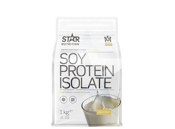 Star Nutrition - Soy Protein Isolate 1 kg - Chocolate