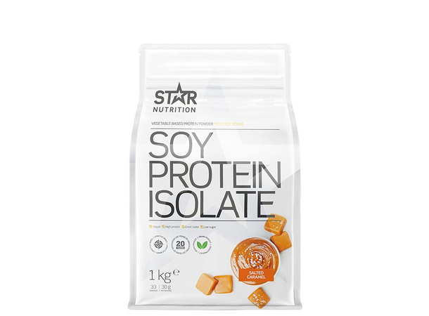 Star Nutrition - Soy Protein Isolate 1 kg - Chocolate