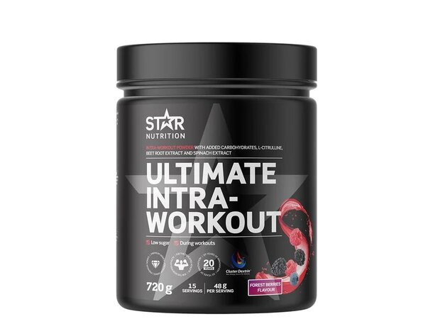 Star Nutrition - Ultimate Intra Workout 720 g - Forest Berries