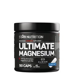 Star Nutrition - Ultimate Magnesium 90 kapsler