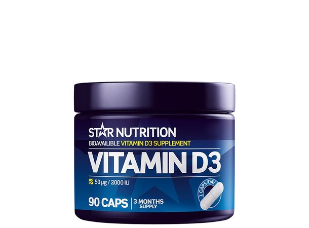 Star Nutrition - Vitamin D3