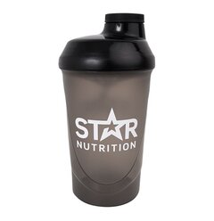 Star Nutrition - Wave Shaker Black 800ml Praktisk og stilren shaker
