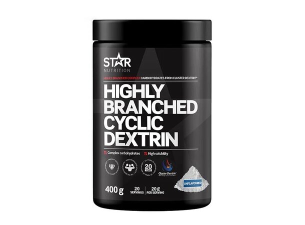 Star Nutrition - Highly Branched Cyclic Dextrin