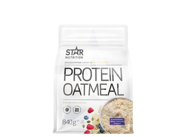 Star Nutrition - Protein Oatmeal, 840g Apple/Cinnamon