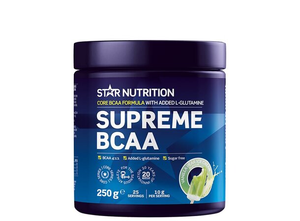 Star Nutrition - Supreme BCAA 250 g Strawberry Daiquiri