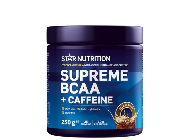 Star Nutrition - Supreme BCAA 250 g Strawberry Daiquiri