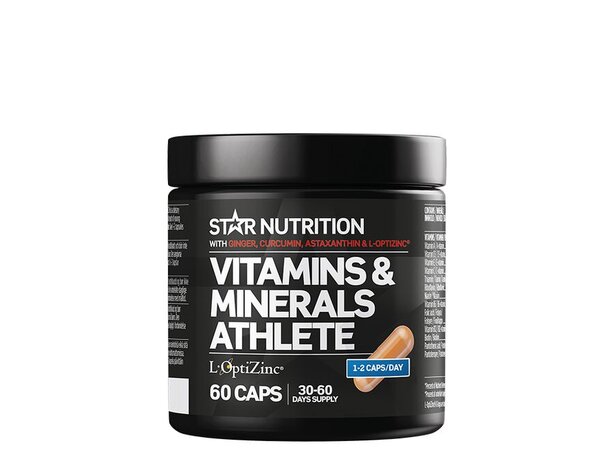 Star Nutrition - Ultimate Vitamins & Minerals Athlete