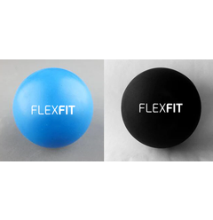 FlexFit Lacrosse Ball - Basic Black