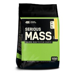 Serious Mass - Pakke med 3 stk 3 x 5450g Optimum Nutrition