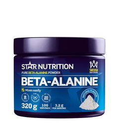 Star Nutrition - Beta-alanine, 320 g