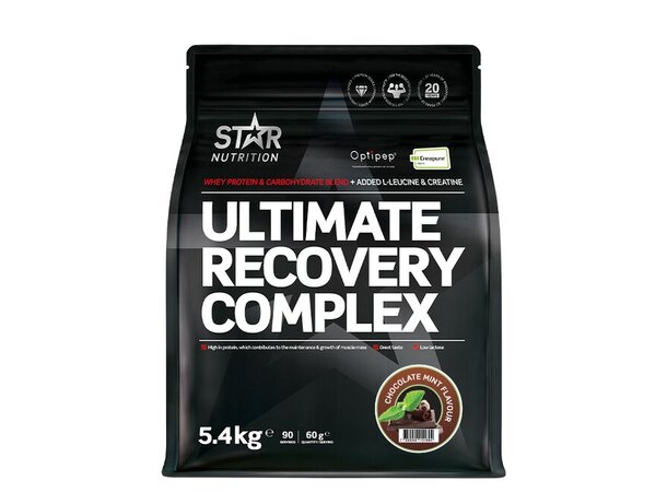 Star Nutrition - Ultimate Recovery Complex, 5400 g - Chocolate
