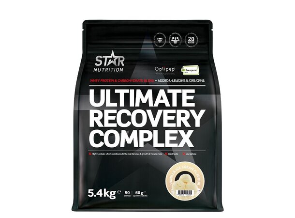 Star Nutrition - Ultimate Recovery Complex, 5400 g - Chocolate