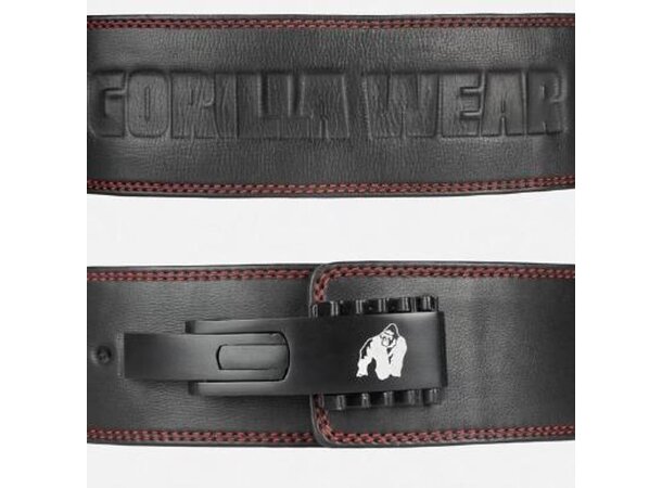 Gorilla Wear - 10 cm Premium Leather S/M
