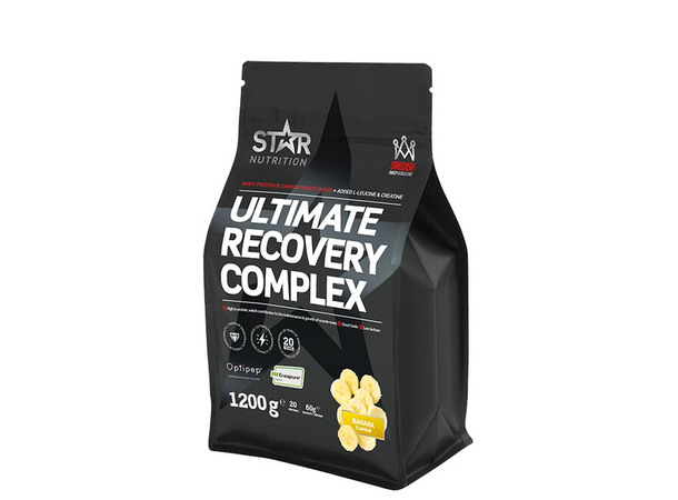 Star Nutrition - Ultimate Recovery Complex, 1200 g - Banana