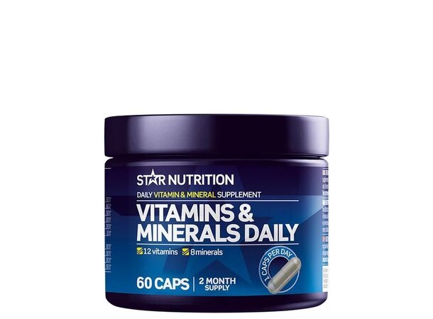Star Nutrition - Vitamins & Minerals Daily