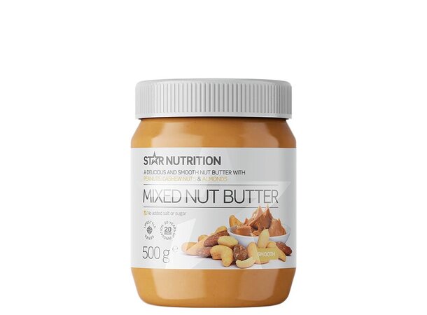 Star Nutrition - Mixed Nut Butter