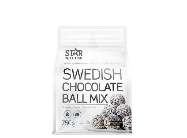 Star Nutrition - Swedish Chocolate Ball Mix