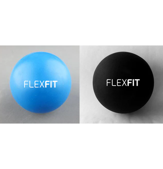 FlexFit Lacrosse Ball - Laser Blue