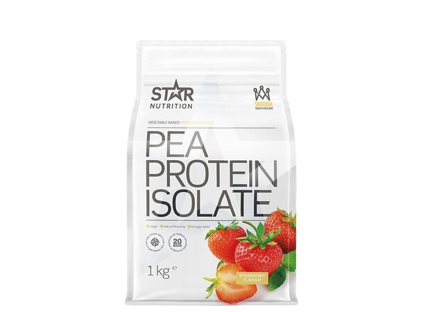 Star Nutrition - Pea Protein Isolate Banana Chocolate