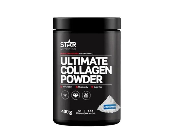 Star Nutrition - Ultimate Collagen Powder, 400g - Unflavored