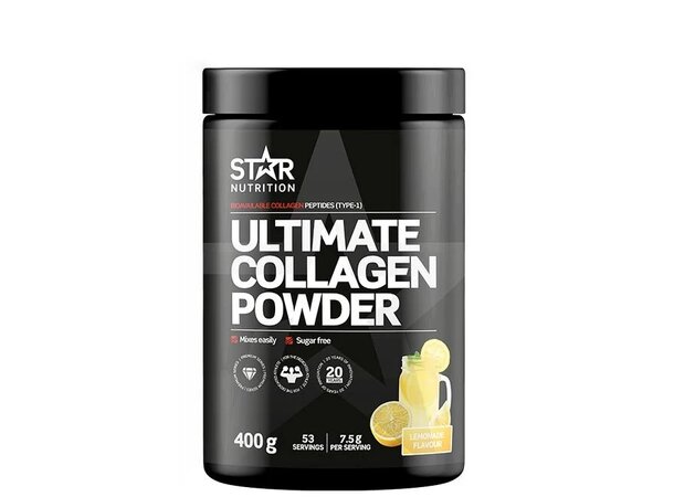 Star Nutrition - Ultimate Collagen Powder, 400g - Unflavored