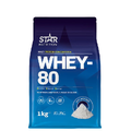 Star Nutrition - Whey-80 Myseprotein 1kg Naturell