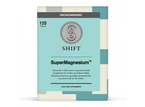 SuperMagnesium: Optimalt magnesiumtilskudd for bedre helse og ytelse