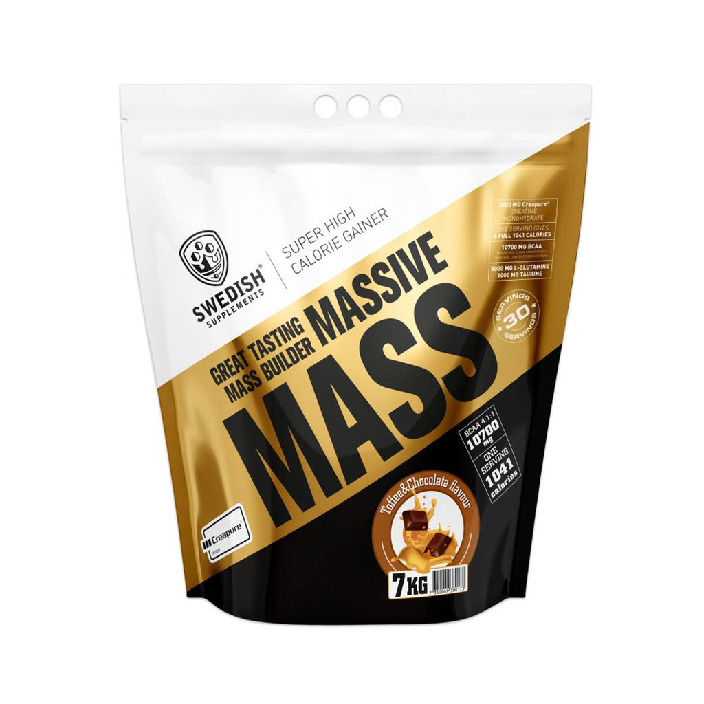 3 x 7kg Massive Mass fra Swedish Supplements - Flexfit