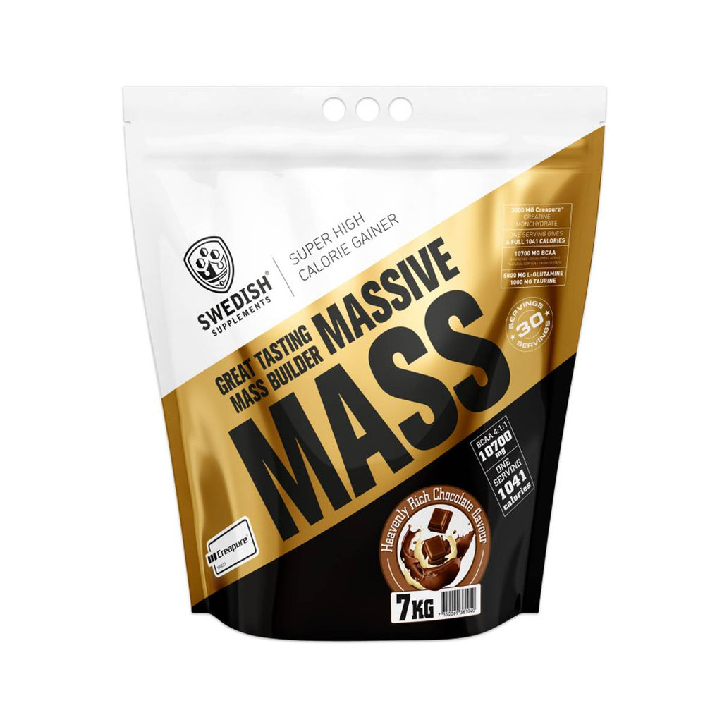 3 x 7kg Massive Mass fra Swedish Supplements - Flexfit