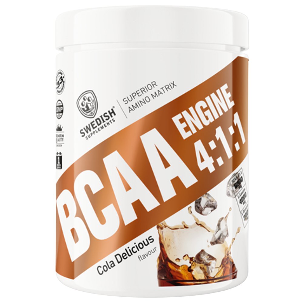 Aminosyrer - Bcaa Engine 4:1:1 - 400g - Flexfit