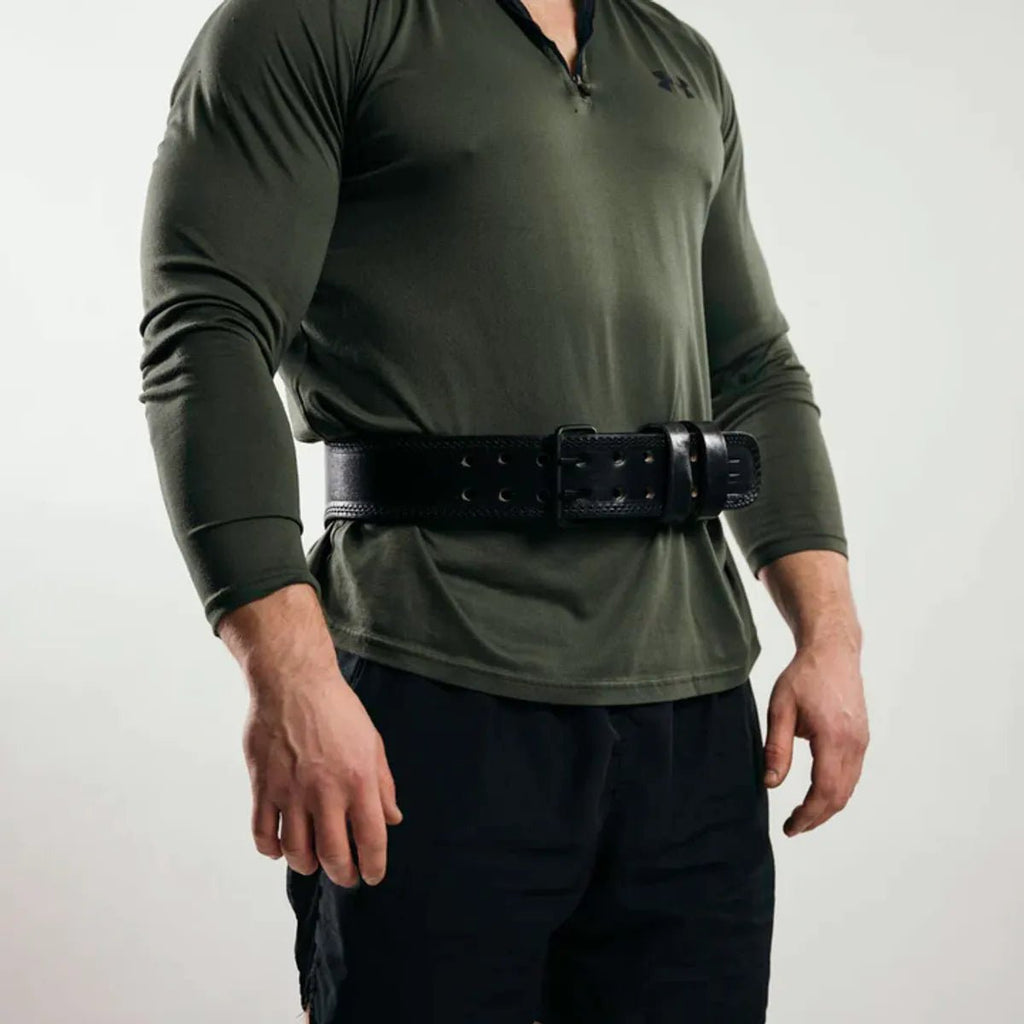 Barbenders, Buckle Belt, Black - Flexfit