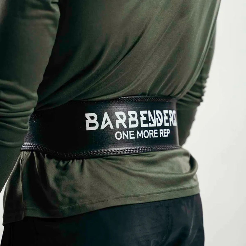 Barbenders, Buckle Belt, Black - Flexfit